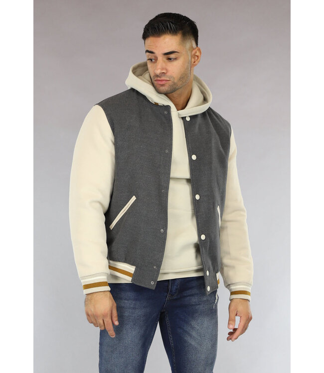 NEW0610 Multicolor Dik Heren Bomber Jack