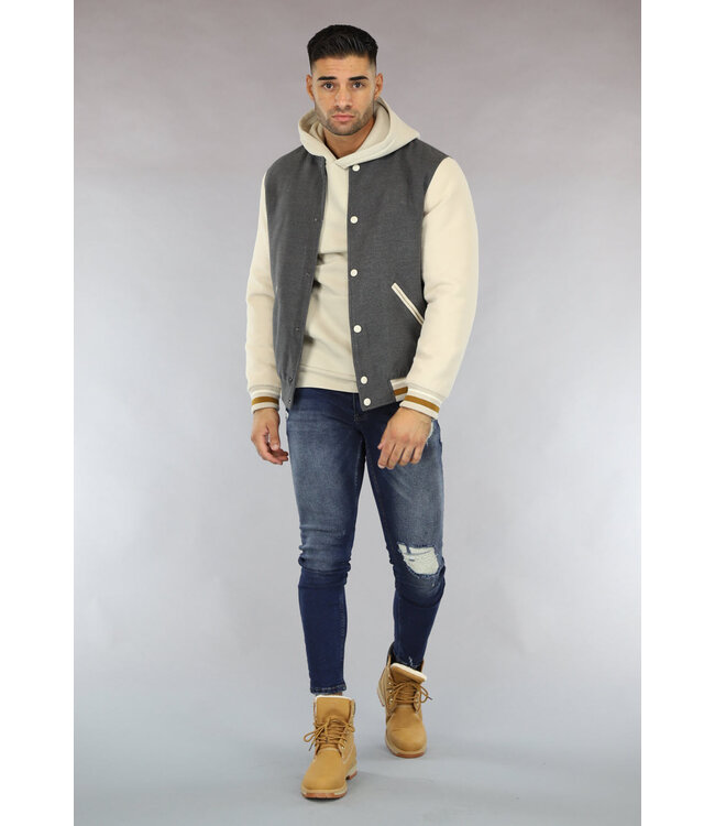 Multicolor Dik Heren Bomber Jack