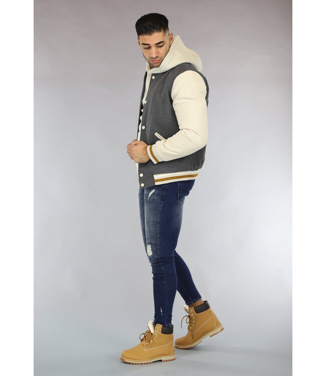 Multicolor Dik Heren Bomber Jack