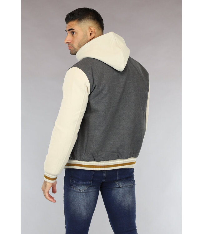 Multicolor Dik Heren Bomber Jack