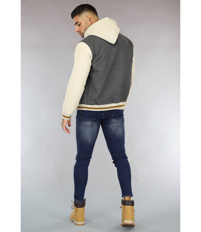 NEW0610 Multicolor Dik Heren Bomber Jack