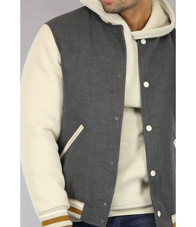 Multicolor Dik Heren Bomber Jack