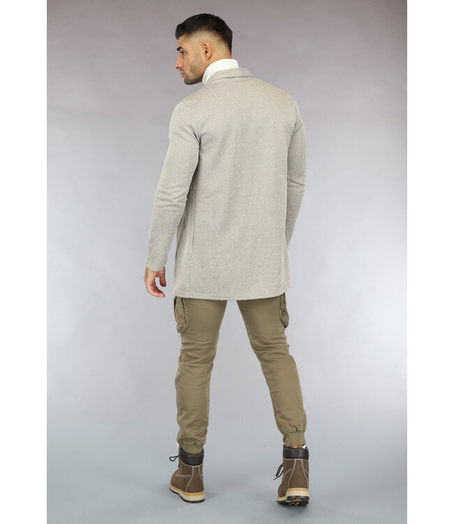 Bruine Heren Utility Cargo Broek