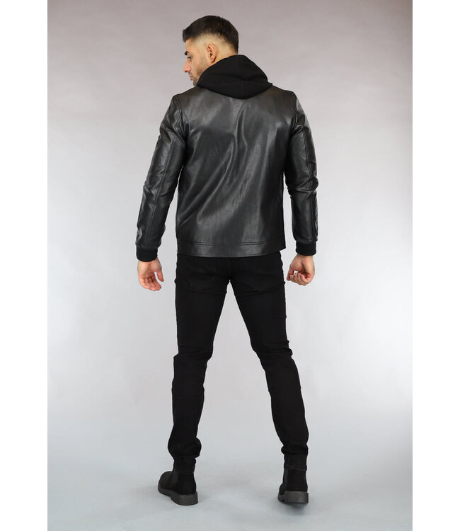 Simpele Zwarte Heren Jeans