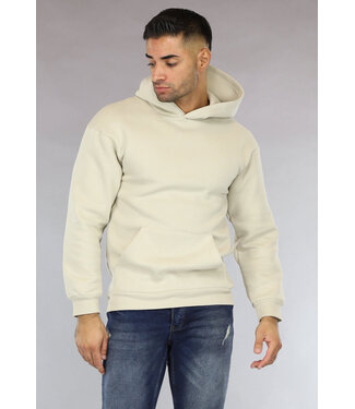 Basic Beige Hoodie