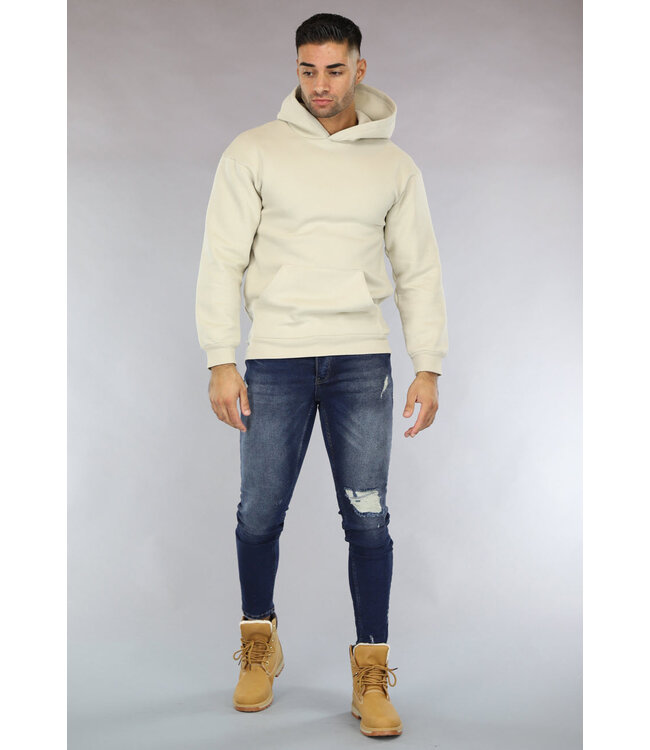 Basic Beige Hoodie