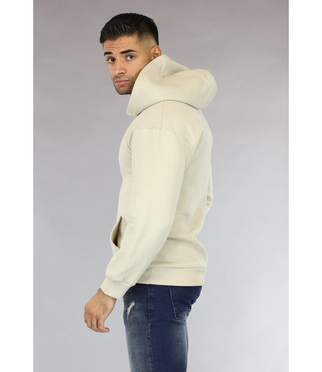 Basic Beige Hoodie