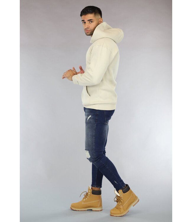 Basic Beige Hoodie