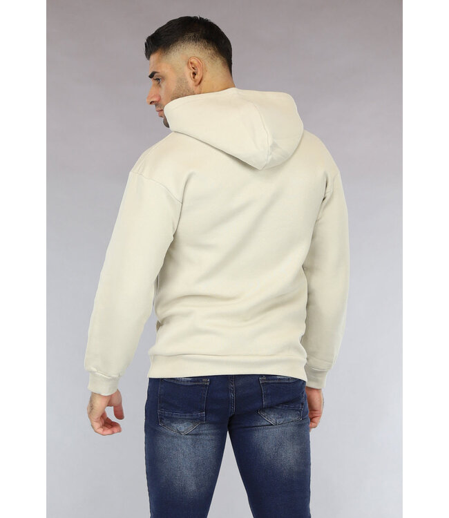 Basic Beige Hoodie