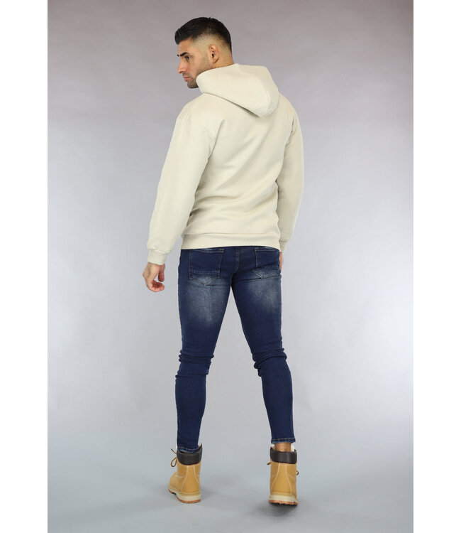Basic Beige Hoodie