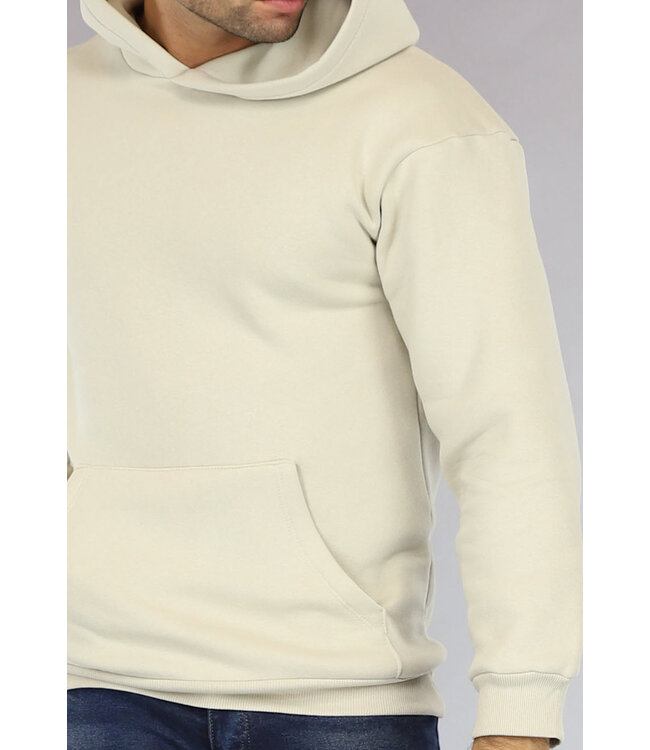 Basic Beige Hoodie
