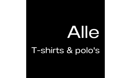 Alle T-Shirts & Polo's