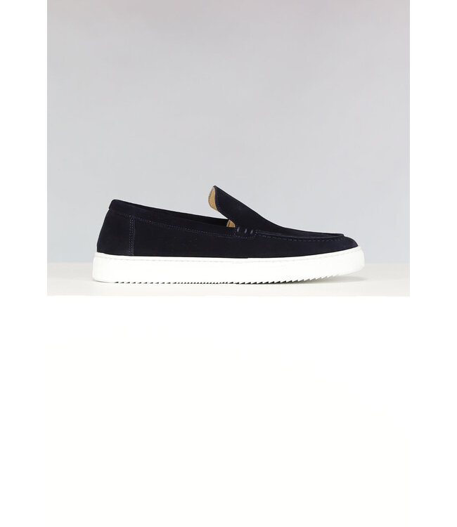 Navy Suedè Heren Loafers