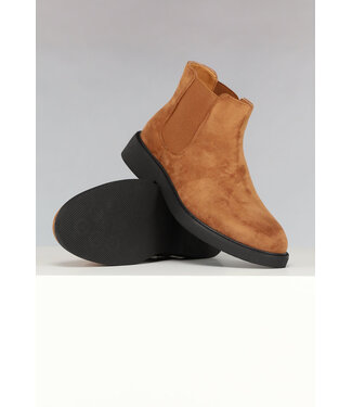 Heren Chelsea Boots Chestnut