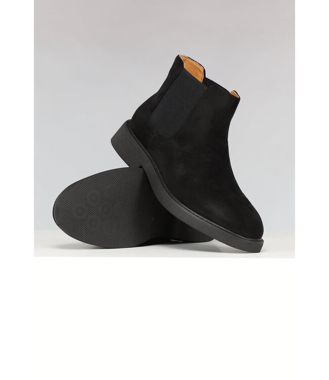 !OP=OP Heren Chelsea Boots Zwart