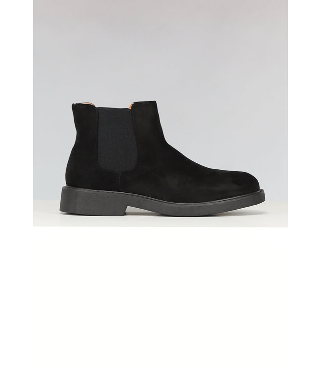 !OP=OP Heren Chelsea Boots Zwart