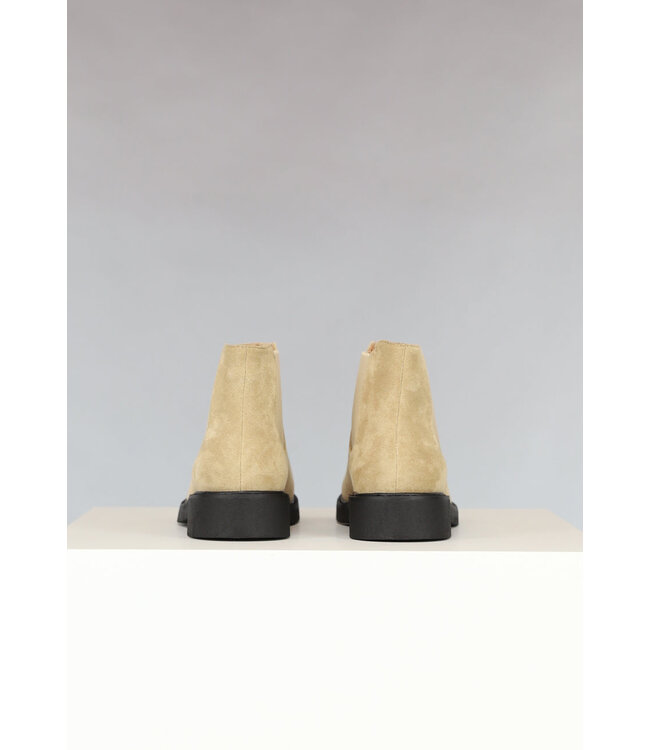 Heren Chelsea Boots Taupe