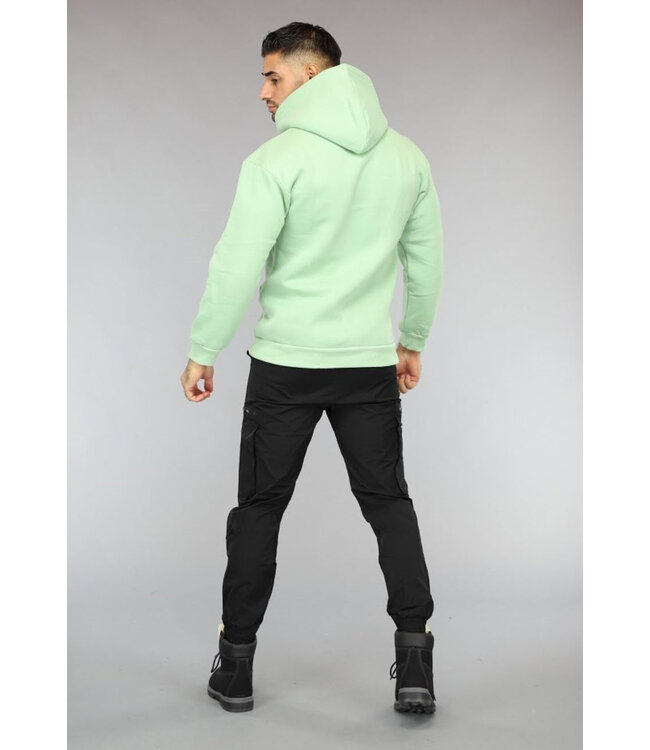 Zwarte Heren Cargo Broek met Zakken