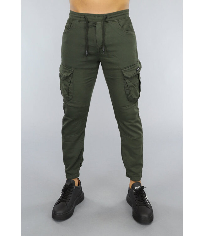 Army Groene Heren Utility Cargo Broek