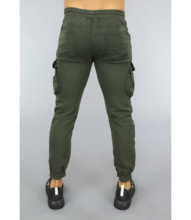 Army Groene Heren Utility Cargo Broek