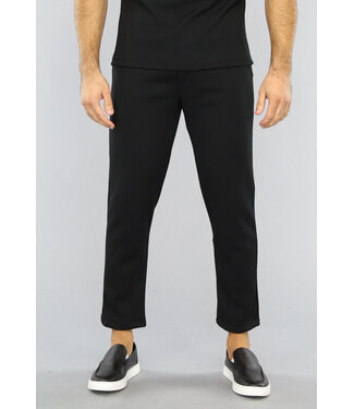 Basic Zwarte Heren Joggingbroek