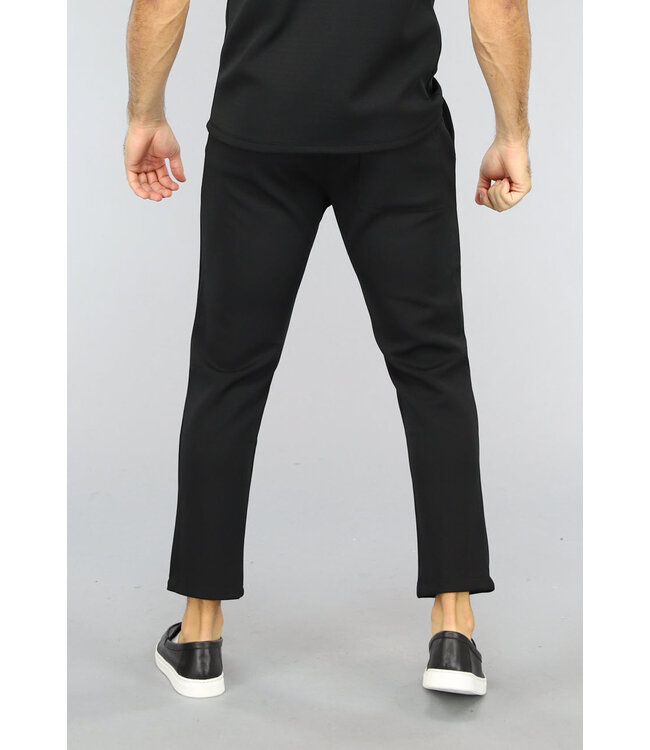Basic Zwarte Heren Joggingbroek
