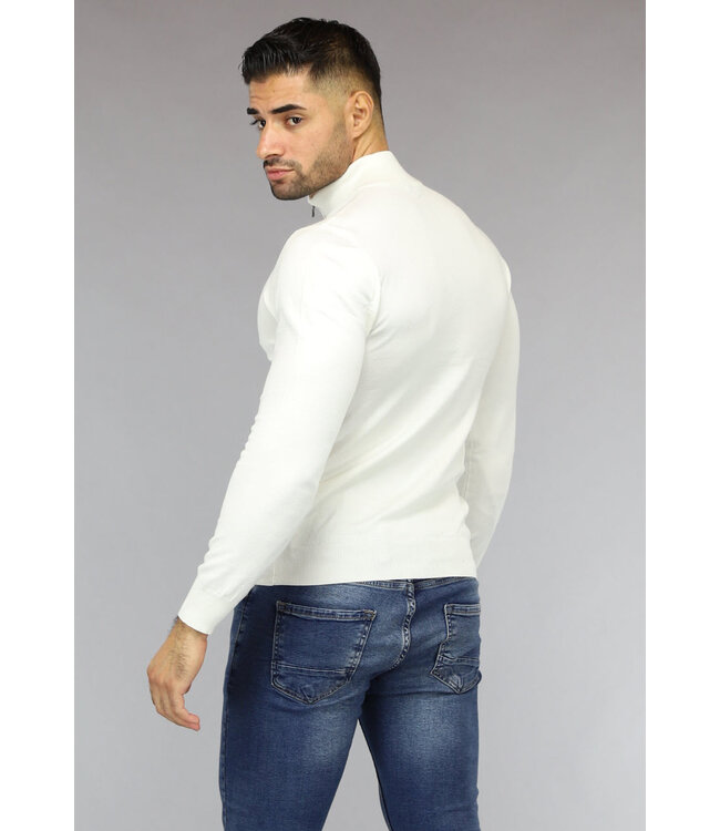 Mannen trui met rits new arrivals