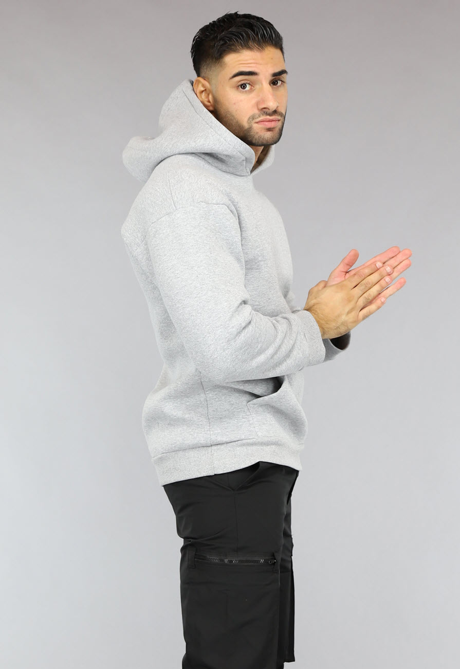 Mythos-Beer Grijze Hoodie Trui Unisex Heren Dames Grey Hoodie Jumper Unisex Men Women