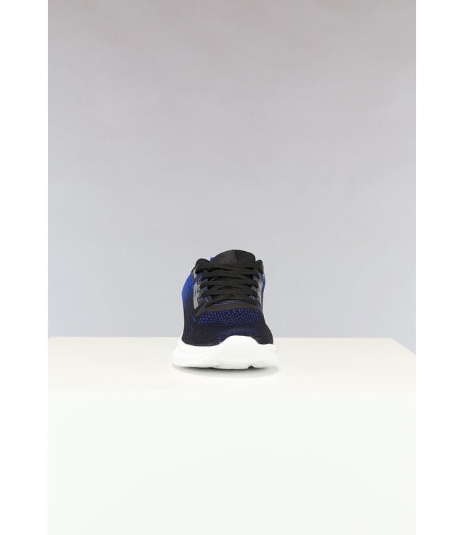 Sportieve Heren Sneakers met Blauwe Overloop