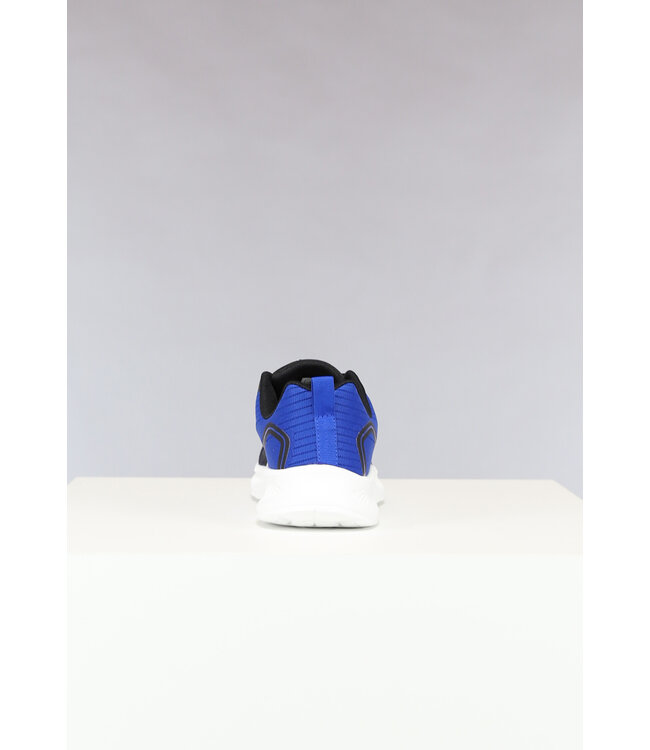 Sportieve Heren Sneakers met Blauwe Overloop