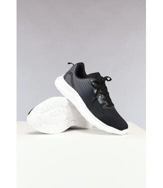 Sportieve Heren Sneakers met Zwarte Overloop