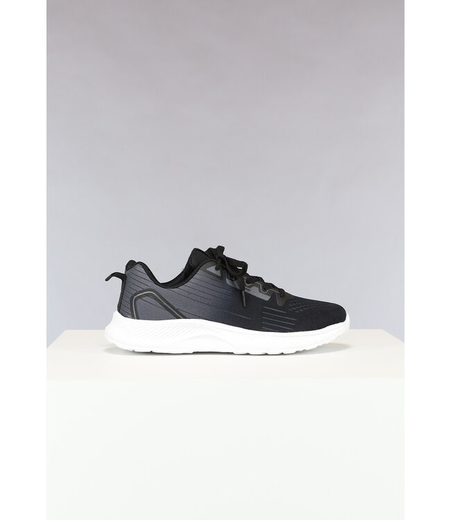 Sportieve Heren Sneakers met Zwarte Overloop