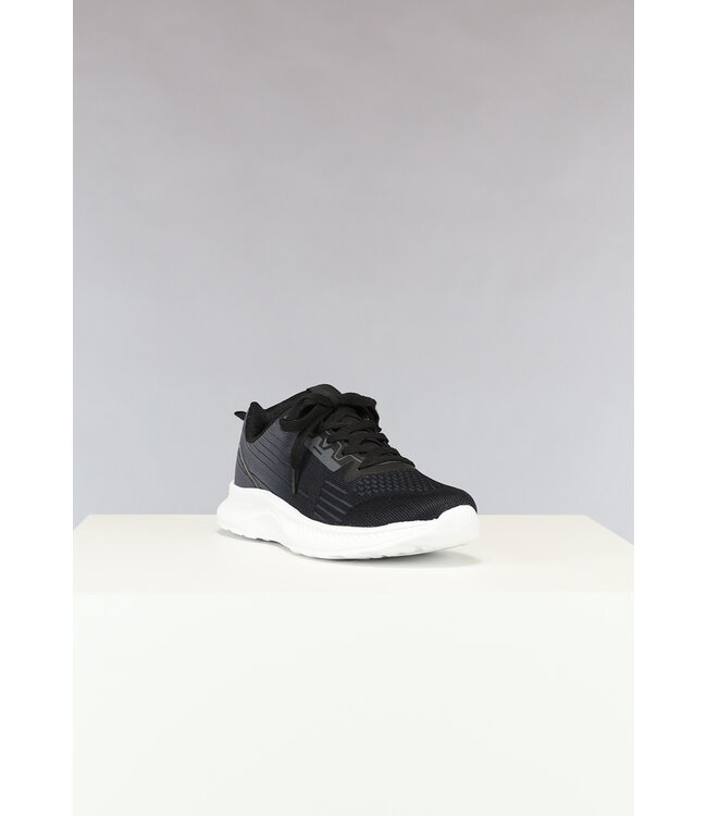 Sportieve Heren Sneakers met Zwarte Overloop