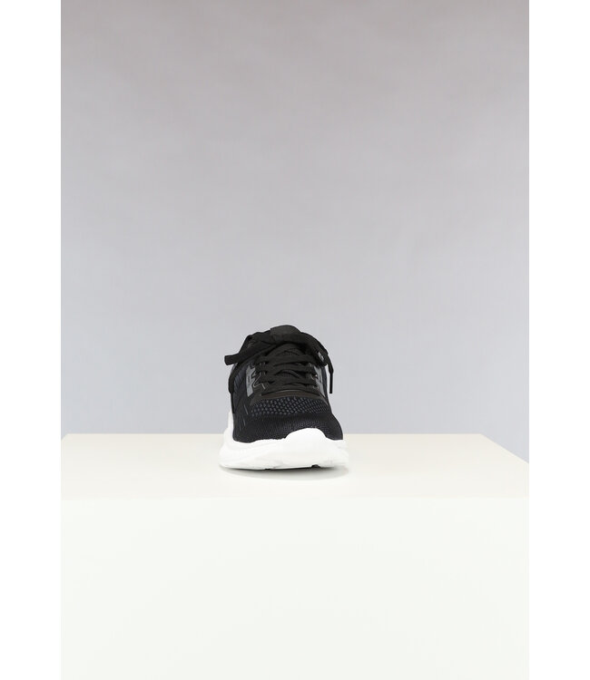 Sportieve Heren Sneakers met Zwarte Overloop