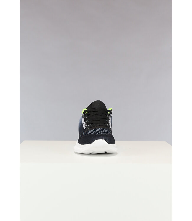 Sportieve Heren Sneakers met Witte Overloop