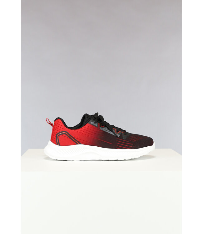 Sportieve Heren Sneakers met Rode Overloop