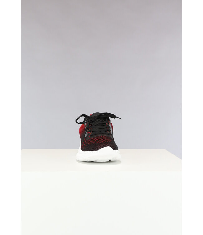 Sportieve Heren Sneakers met Rode Overloop
