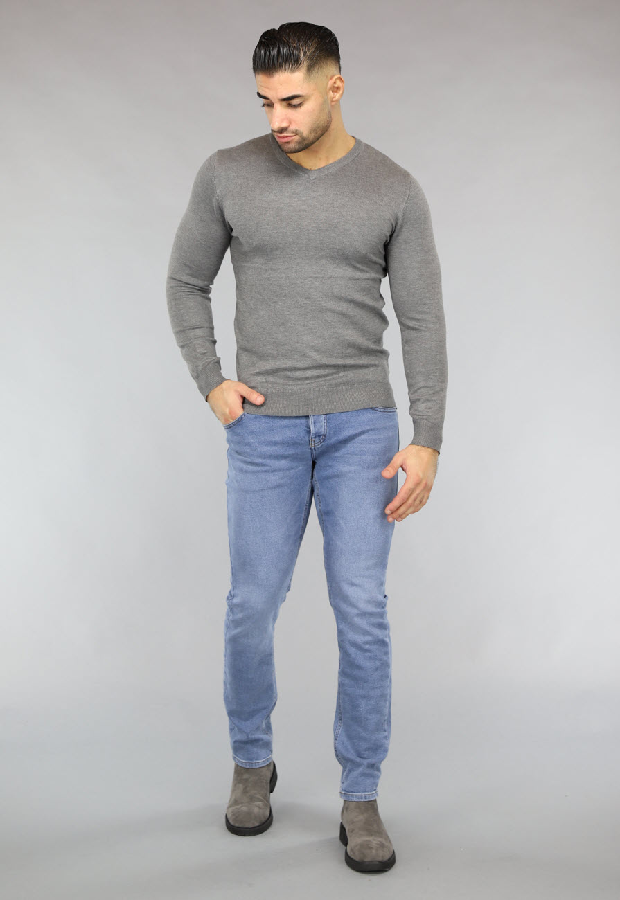 Pullovers met v-hals voor heren koop je online bij de Bijenkorf