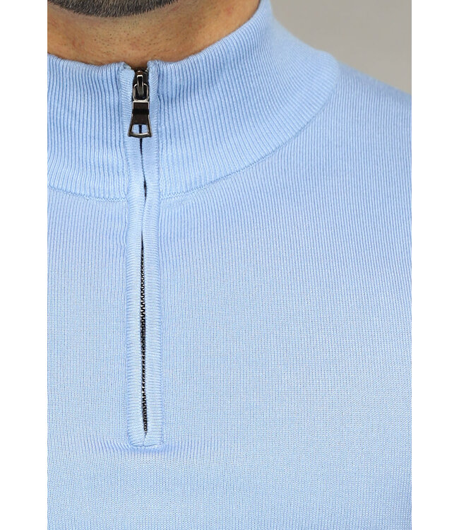 Kabeltrui heren blauw best sale