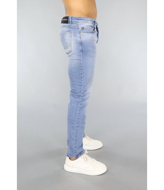 !OP=OP Lichtblauwe Heren Jeans met Regular Fit