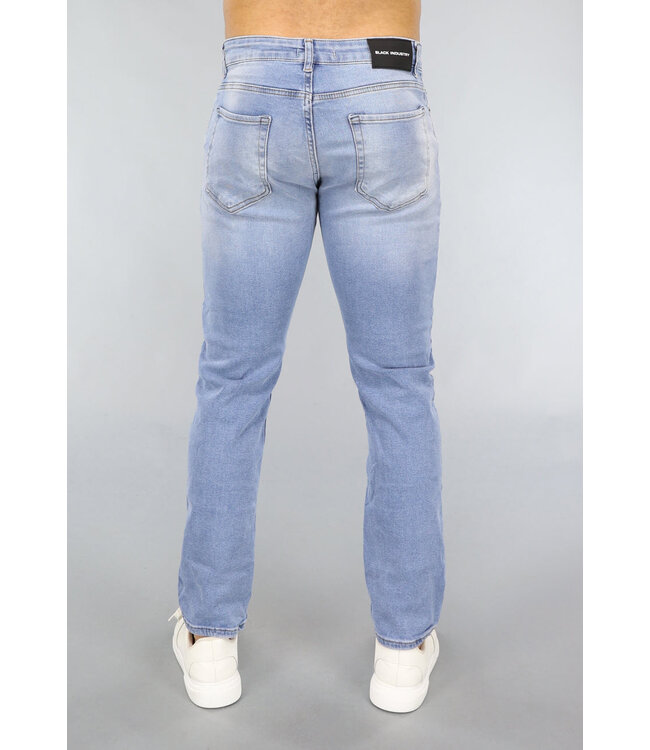 !OP=OP Lichtblauwe Heren Jeans met Regular Fit