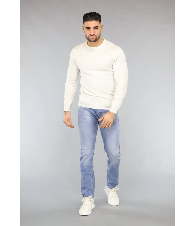 !OP=OP Lichtblauwe Heren Jeans met Regular Fit