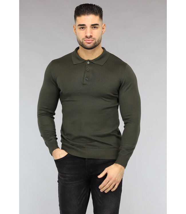 Lange polo heren hotsell
