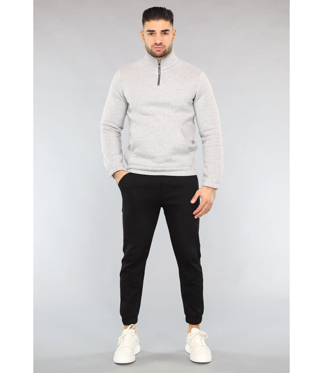 Basic Zwarte Heren Joggingbroek