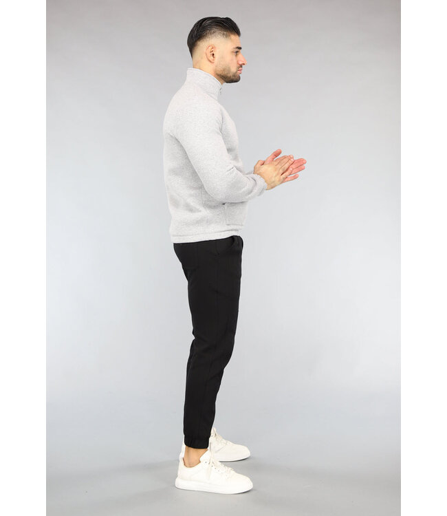 Basic Zwarte Heren Joggingbroek