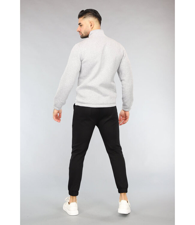 Basic Zwarte Heren Joggingbroek