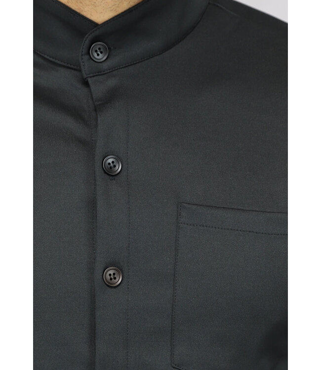 Zwarte Heren Pantalon Suit met Blouse