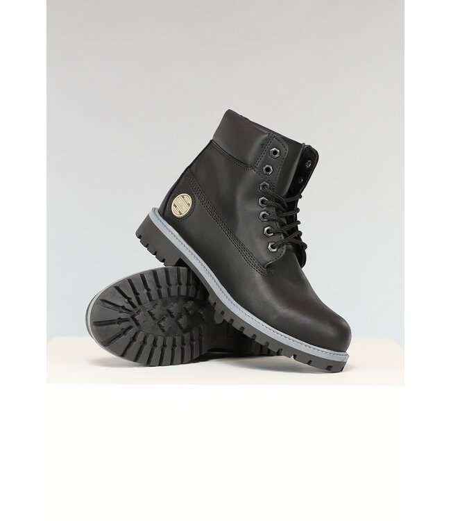Boots heren zwart hotsell
