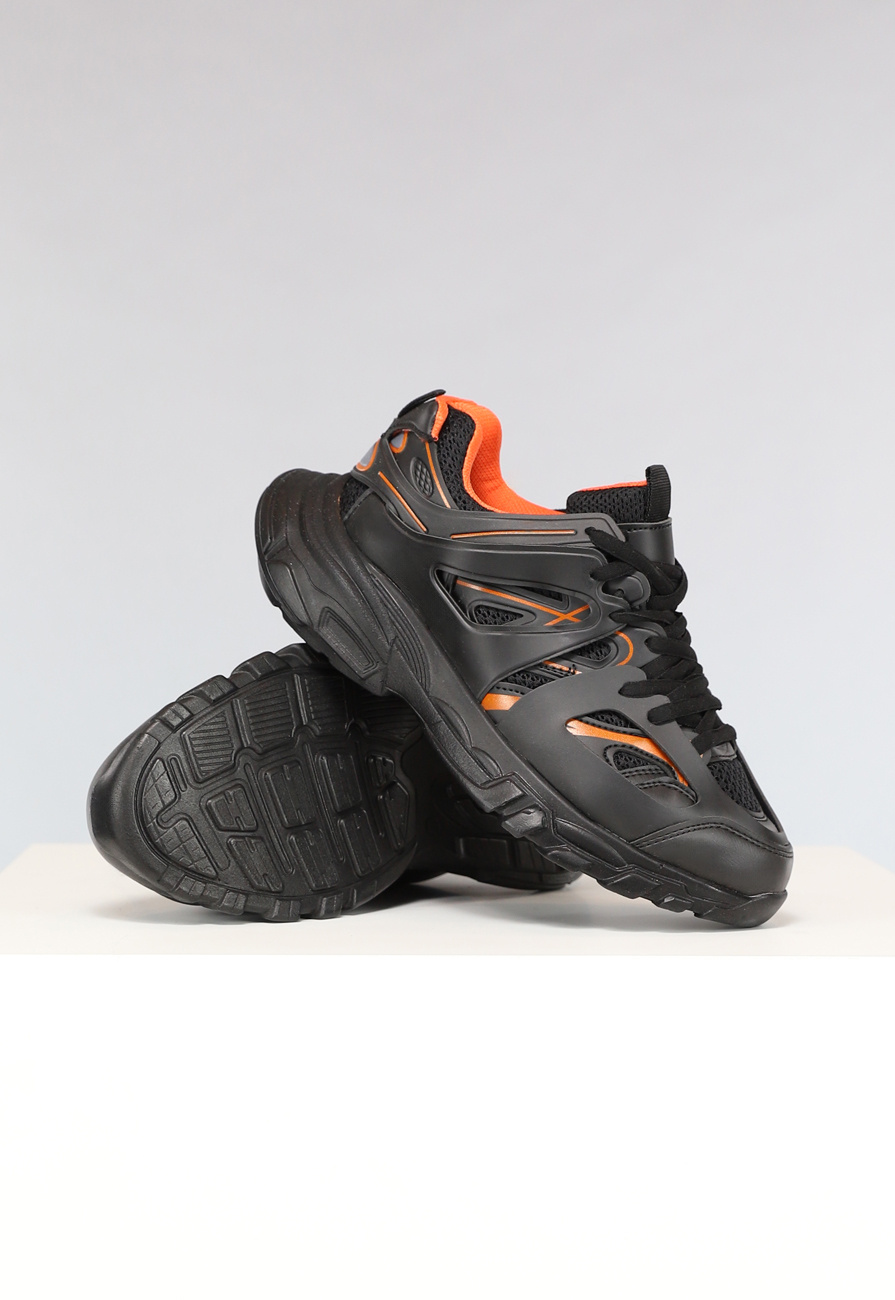 Oranje sneakers heren hotsell