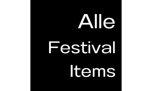 Alle Festival Items